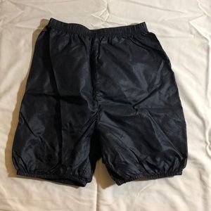 Dance “trash bag” shorts